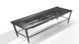 stainless steel bench 1