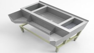 stainless steel bench 2